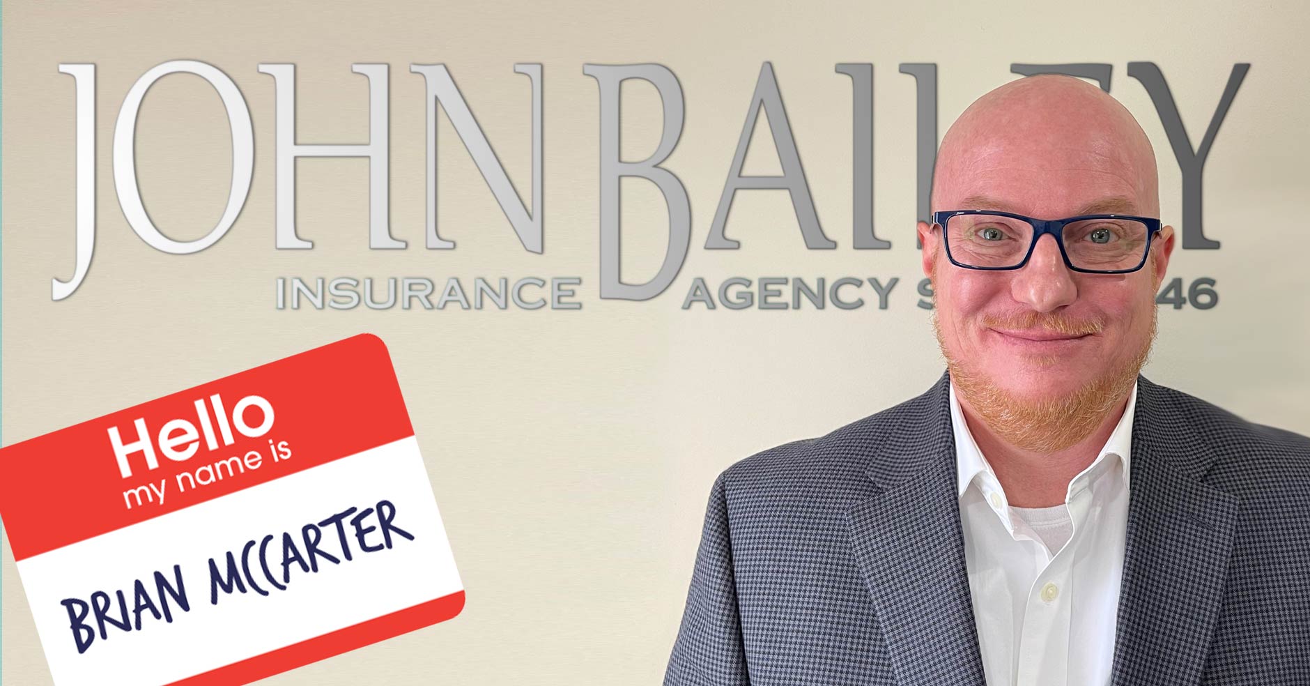 John Bailey Company Welcomes Brian McCarter - John Bailey Company